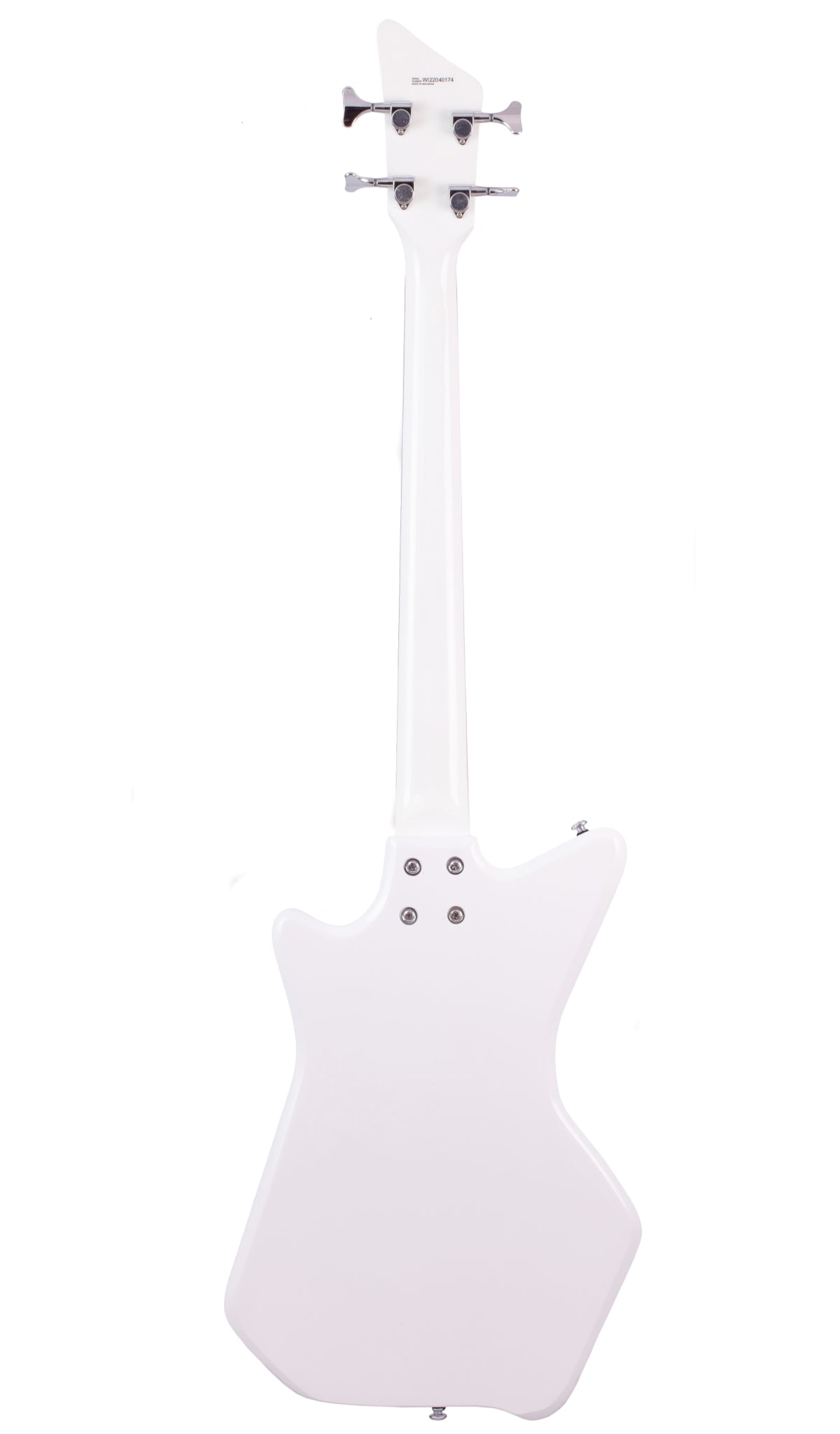 Eastwood Guitars Airline Jetsons JR Bass #color_white
