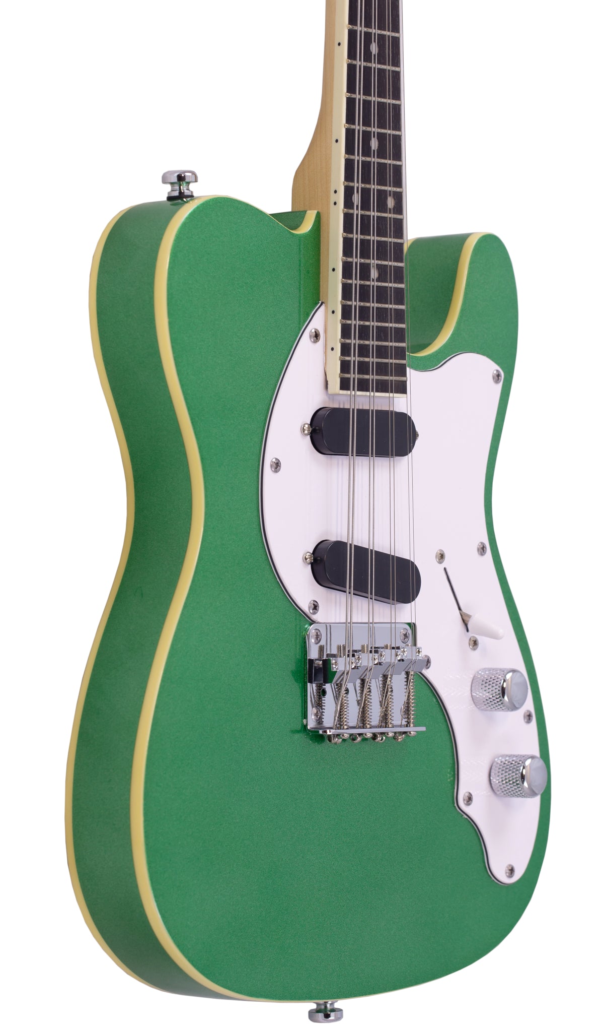 Mandocaster LTD Metallic Green #color_metallic-green