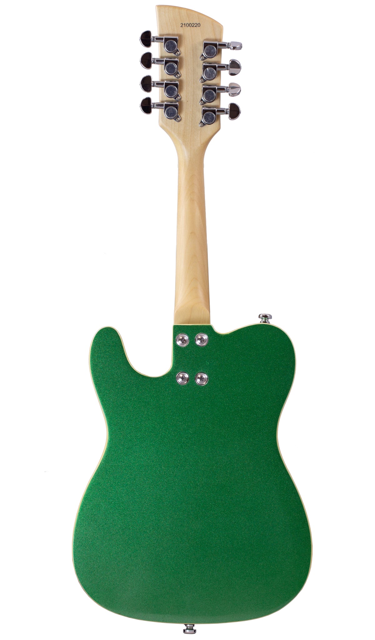 Mandocaster LTD Metallic Green #color_metallic-green