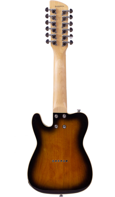 Eastwood Guitars Mandocaster 12 Tobacco Burst #color_tobacco-burst