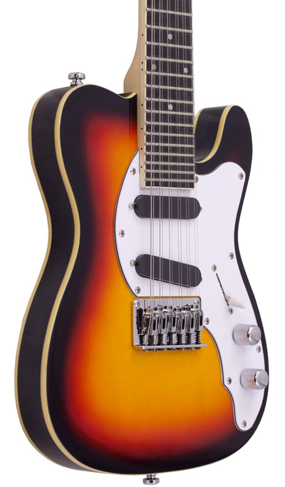 Eastwood Guitars Mandocaster 12 Sunburst #color_sunburst
