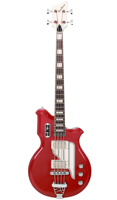 Airline Map Bass Red #color_red