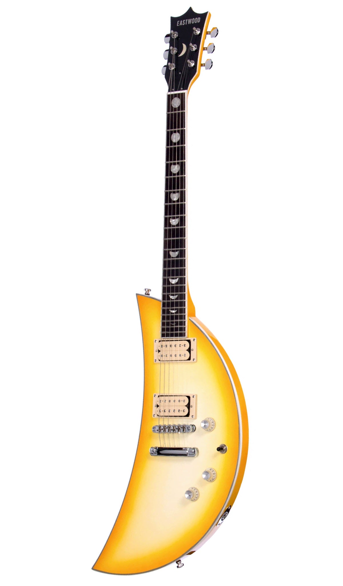 Eastwood Guitars Eastwood Moonsault Yellowburst #color_yellowburst