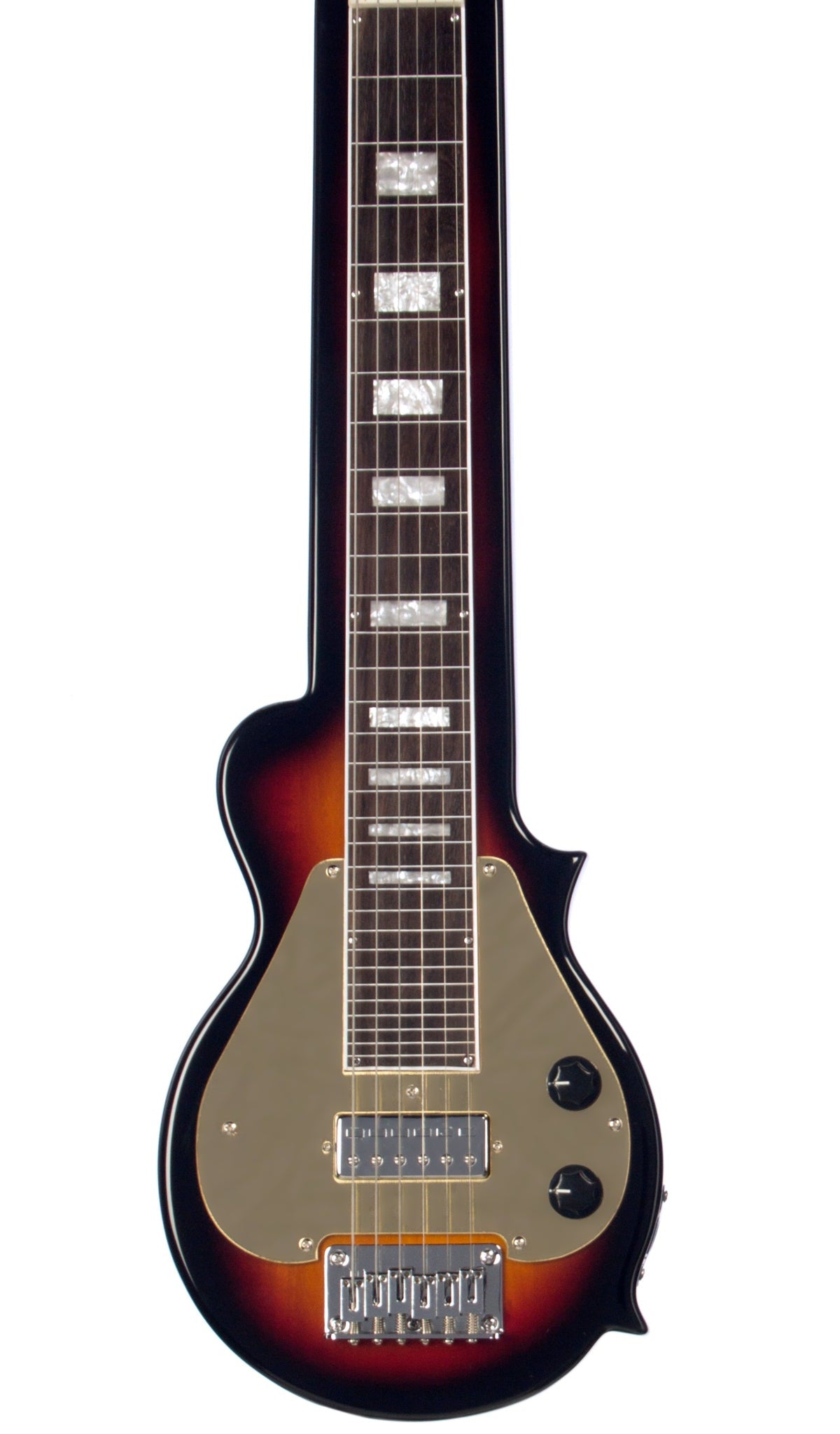 Eastwood Guitars MRG Lap Steel Sunburst #color_sunburst
