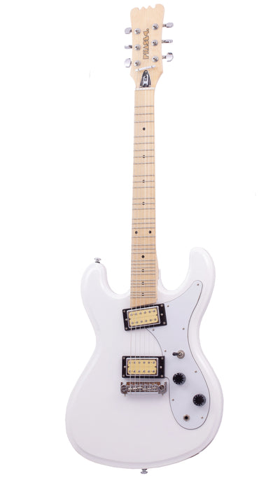 Eastwood Guitars Hi Flyer Phase IV MT White #color_white