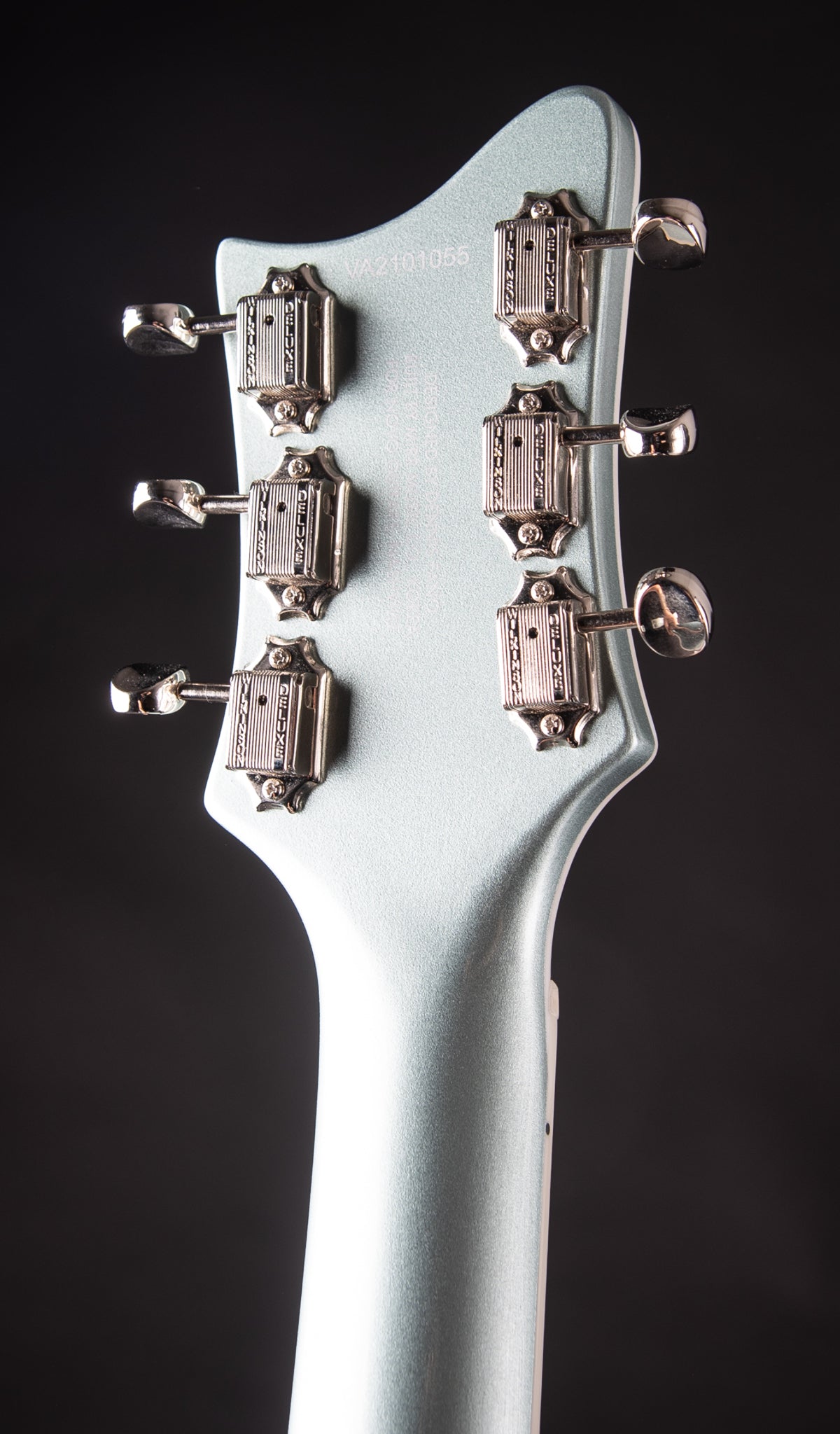 Eastwood Guitars Rivolta Mondata Baritone VIII Ice Blue Metallic #color_ice-blue-metallic