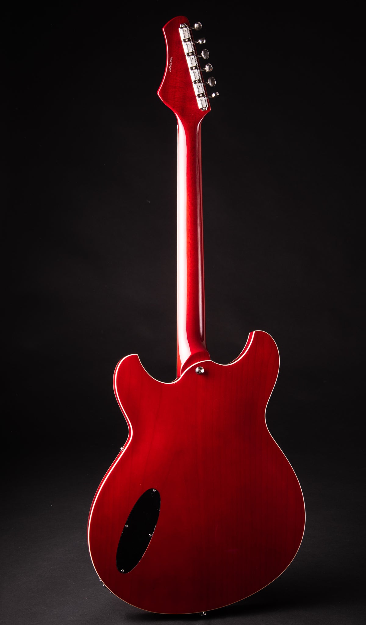Eastwood Guitars Rivolta Regata VII Rosso Red #color_rosso-red