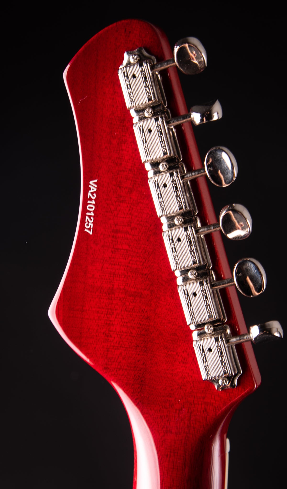 Eastwood Guitars Rivolta Regata VII Rosso Red #color_rosso-red