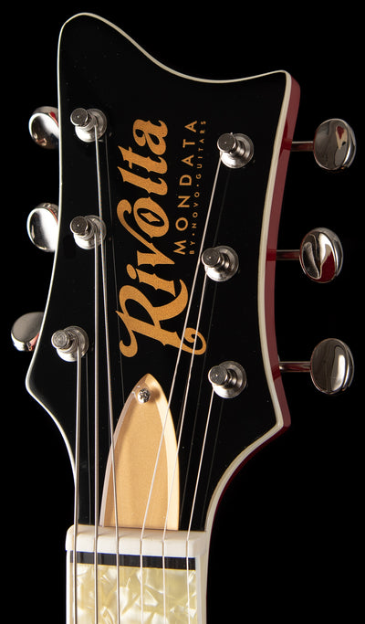 Eastwood Guitars Rivolta Mondata XVIII Rosso Red #color_rosso-red
