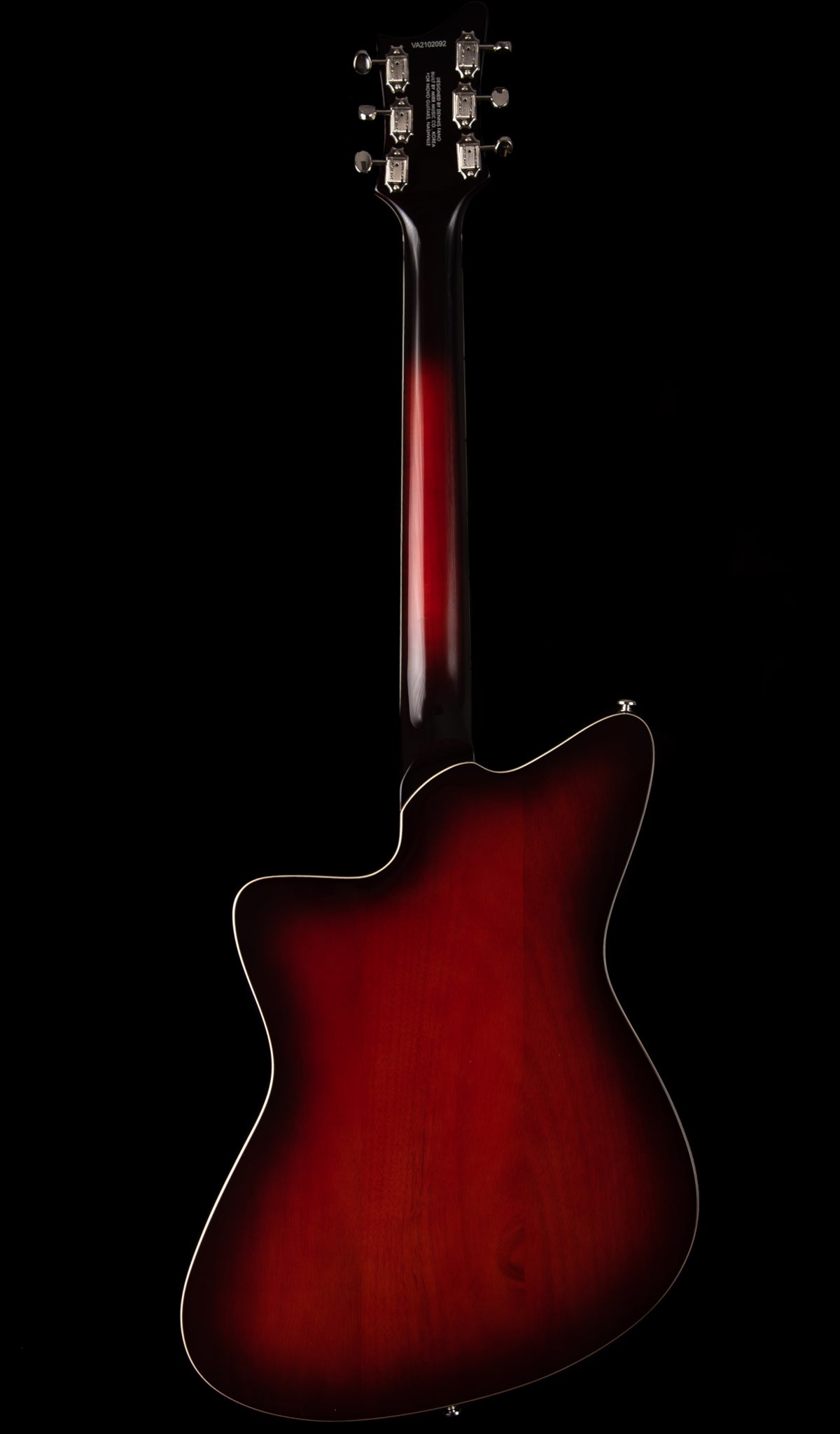 Eastwood Guitars Rivolta Mondata VIII Fuoco Burst #color_fuoco-burst