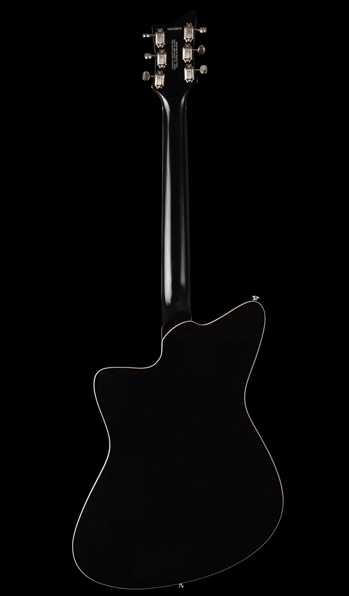 Eastwood Guitars Rivolta Mondata VIII Toro Black #color_toro-black