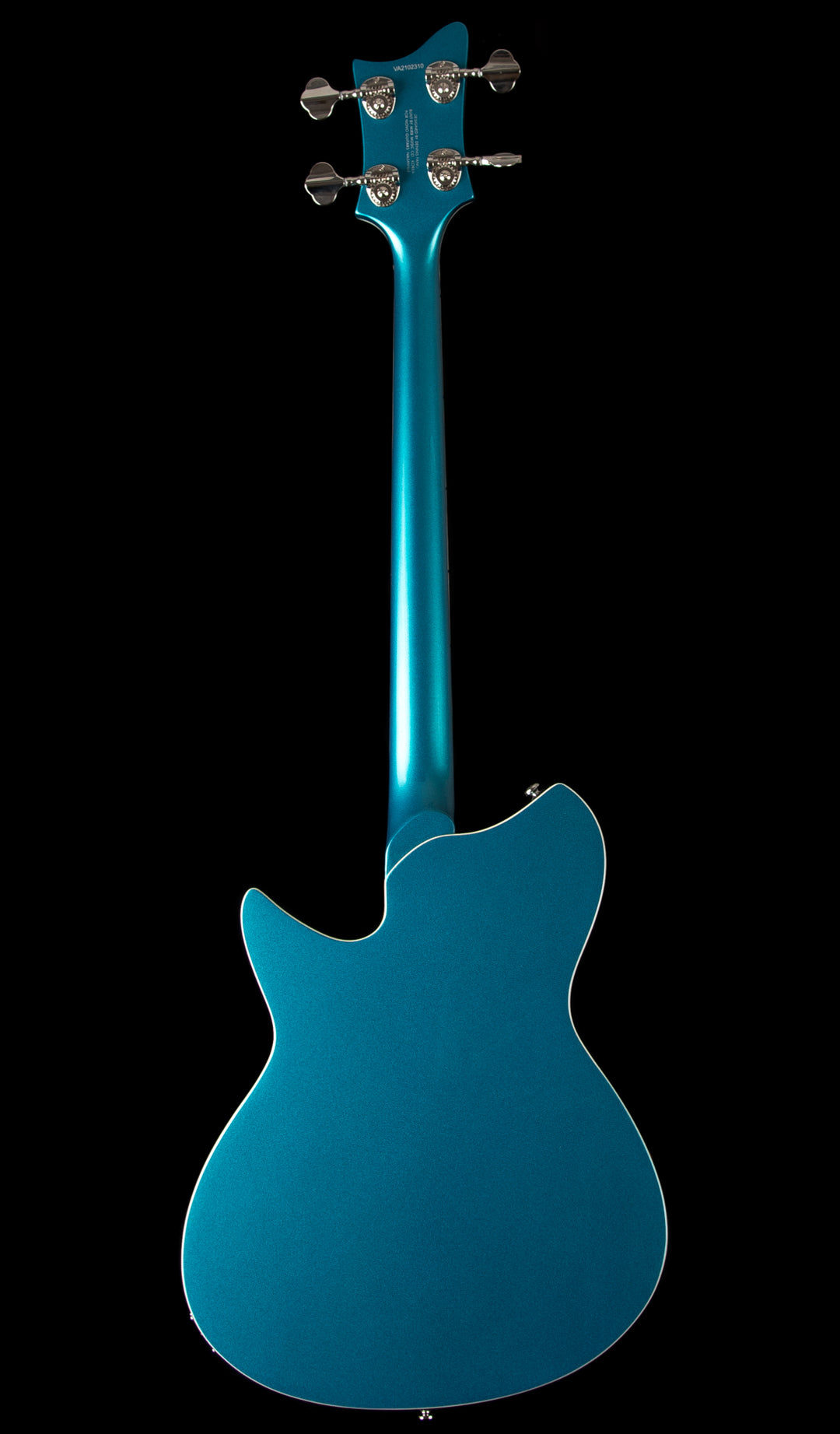 Rivolta Combinata Bass VI Adriatic Blue Metallic #color_adriatic-blue-metallic