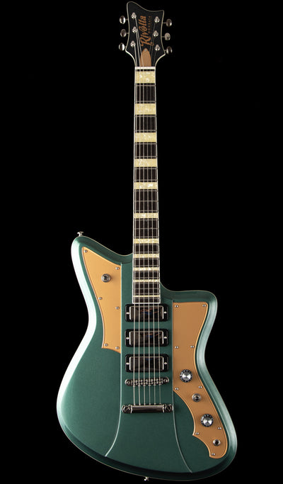 Eastwood Guitars Rivolta Mondata VIII Laguna Blue #color_laguna-blue