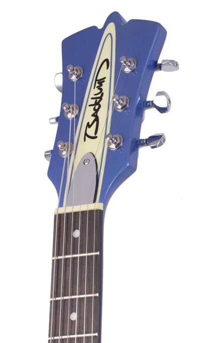 Eastwood Guitars Backlund Rockerbox II Blue-Creme #color_blue-creme