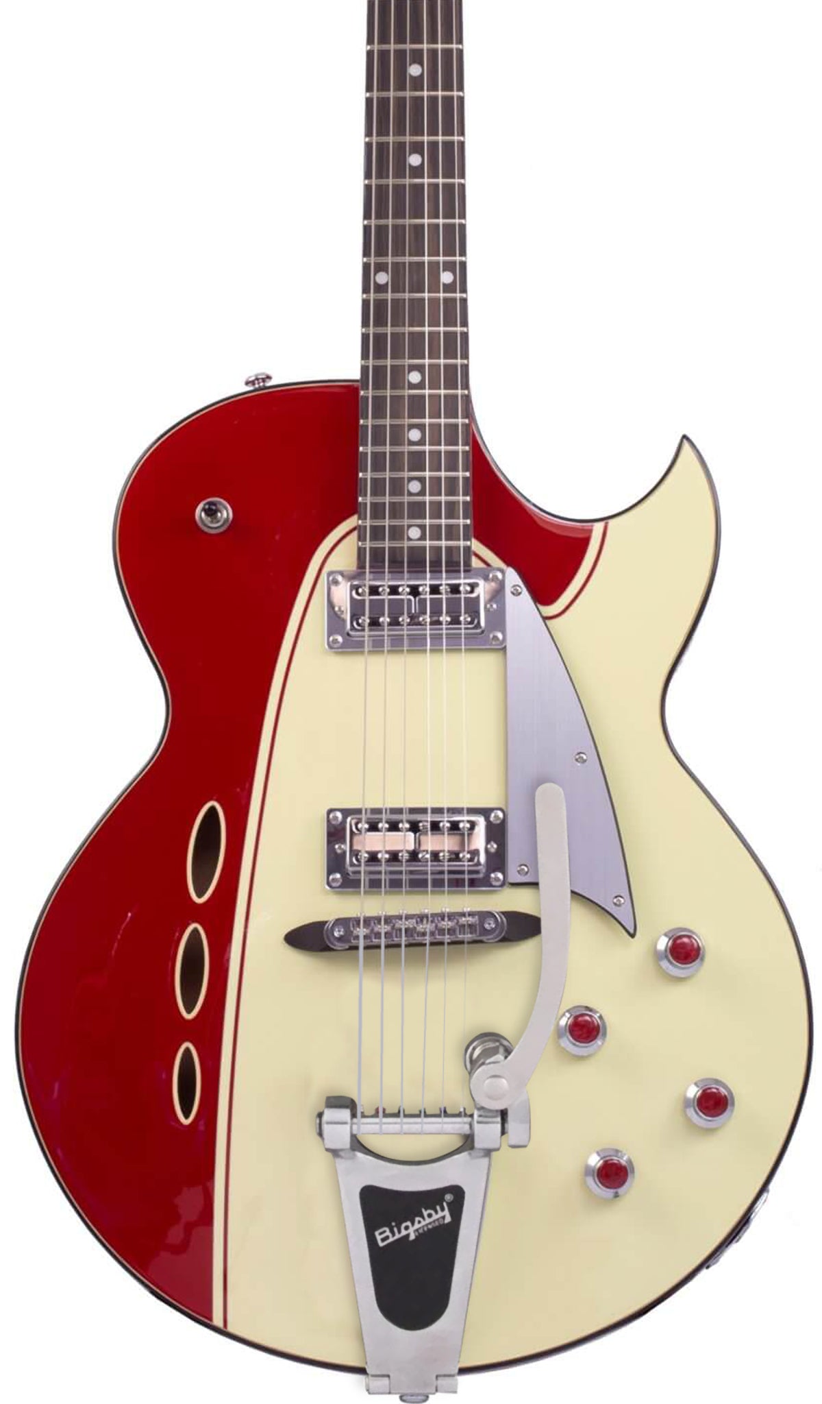 Backlund Rockerbox II DLX Electric Guitar – Eastwood Guitars