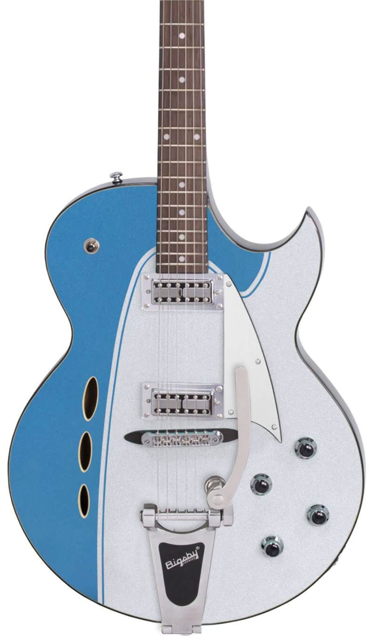 Backlund Rockerbox II DLX Electric Guitar – Eastwood Guitars