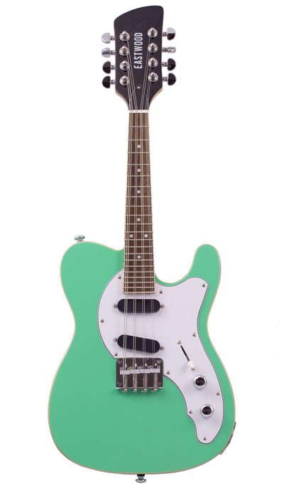 Eastwood Guitars Mandocaster Seafoam Green #color_seafoam-green
