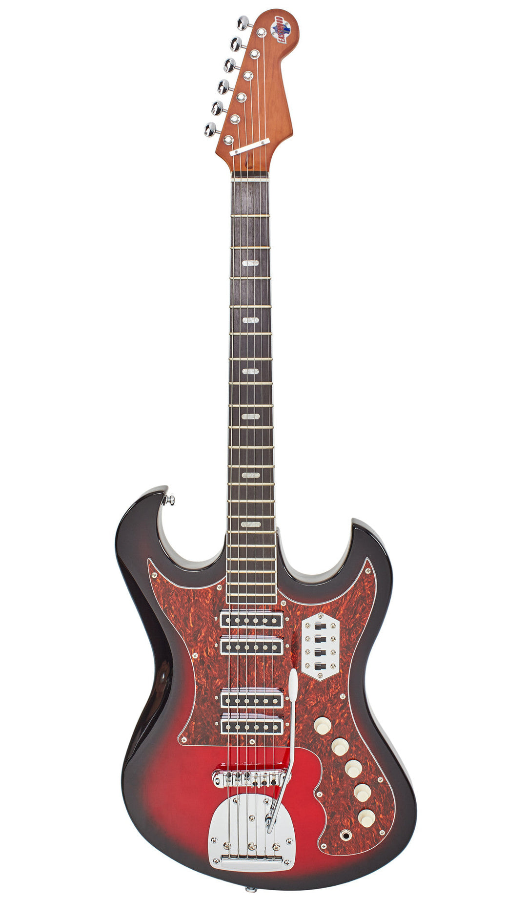 Eastwood SD-40 Hound Dog Electric Guitar – Eastwood Guitars