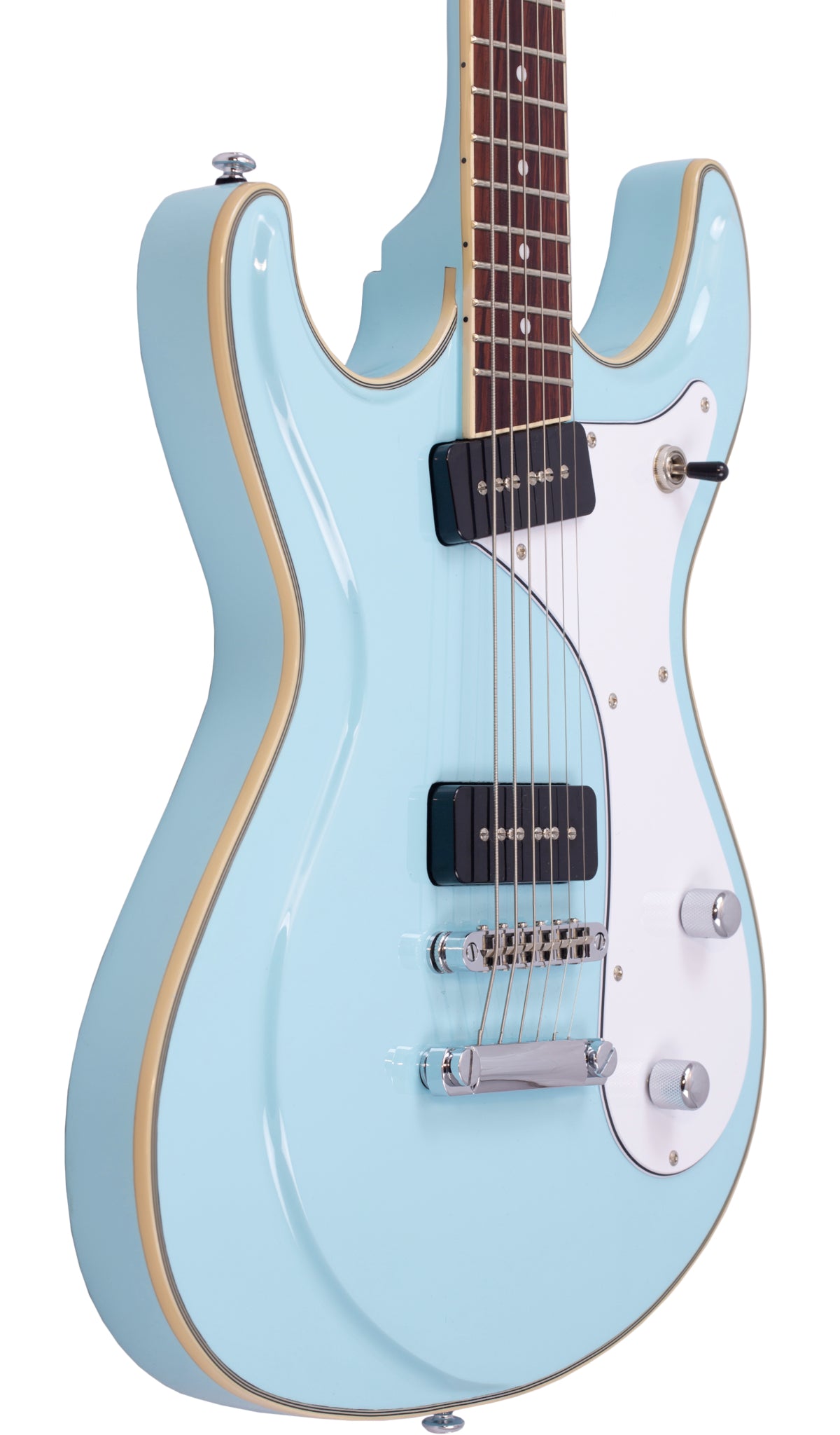 Eastwood Sidejack Baritone 20th LTD #color_sonic-blue