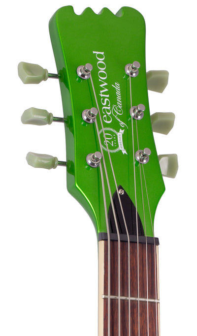 Eastwood Sidejack Baritone 20th LTD #color_metallic-emerald