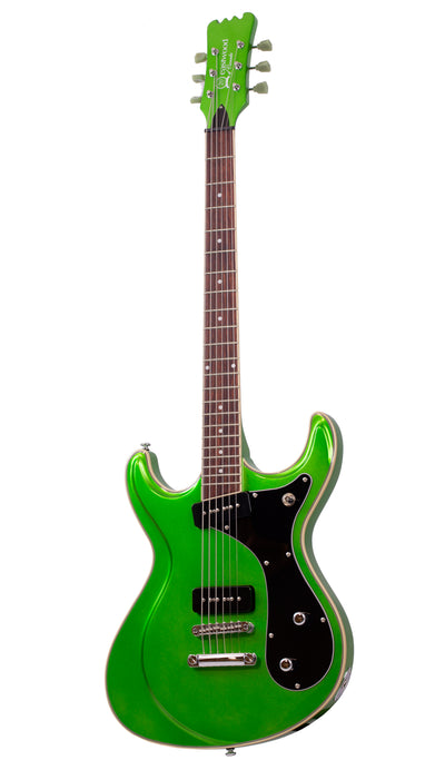 Eastwood Sidejack Baritone 20th LTD #color_metallic-emerald