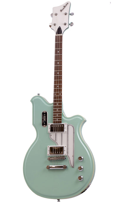 Eastwood Guitars Airline Map Tenor Seafoam Green #color_seafoam-green