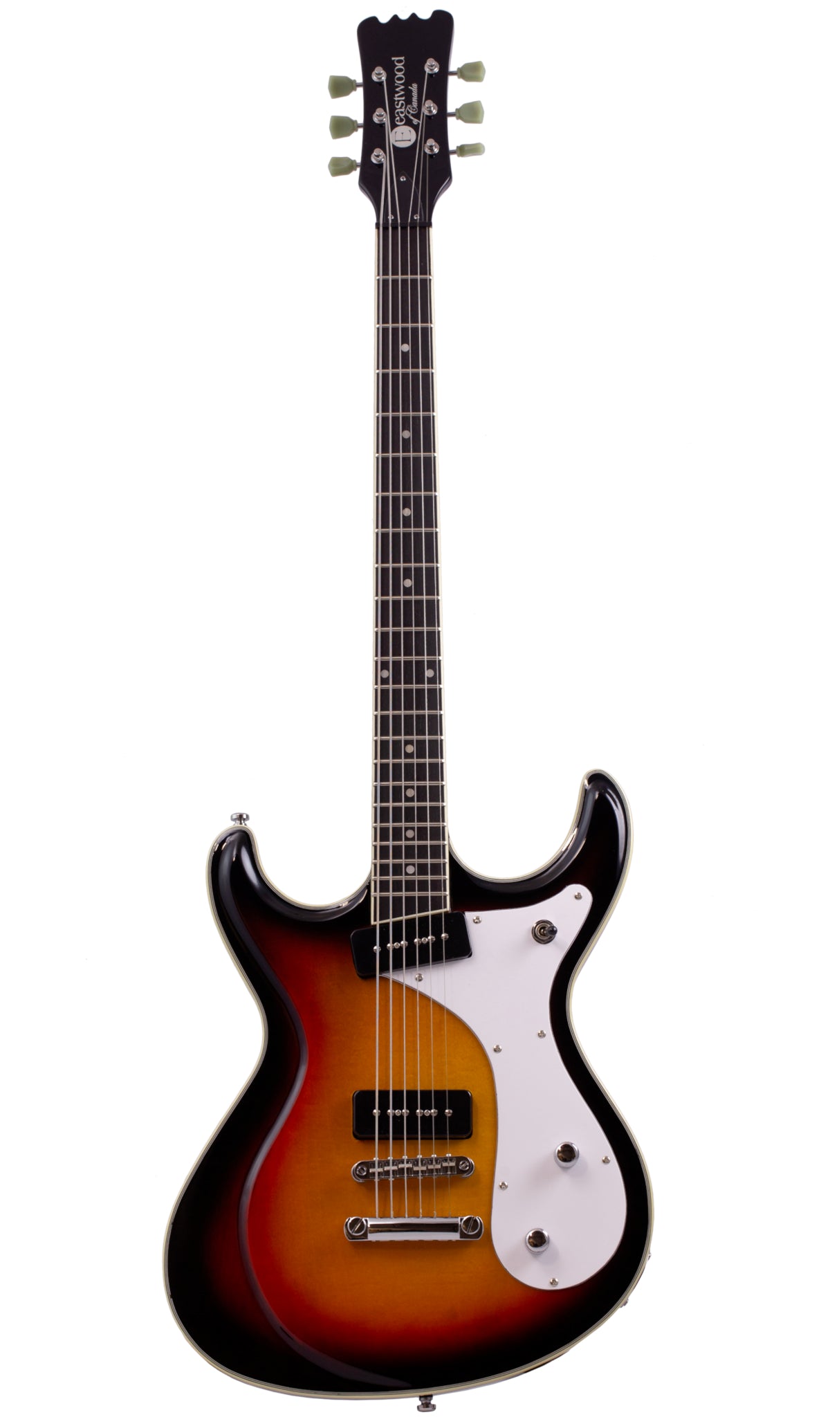 Eastwood Sidejack Baritone Electric Guitar – Eastwood Guitars