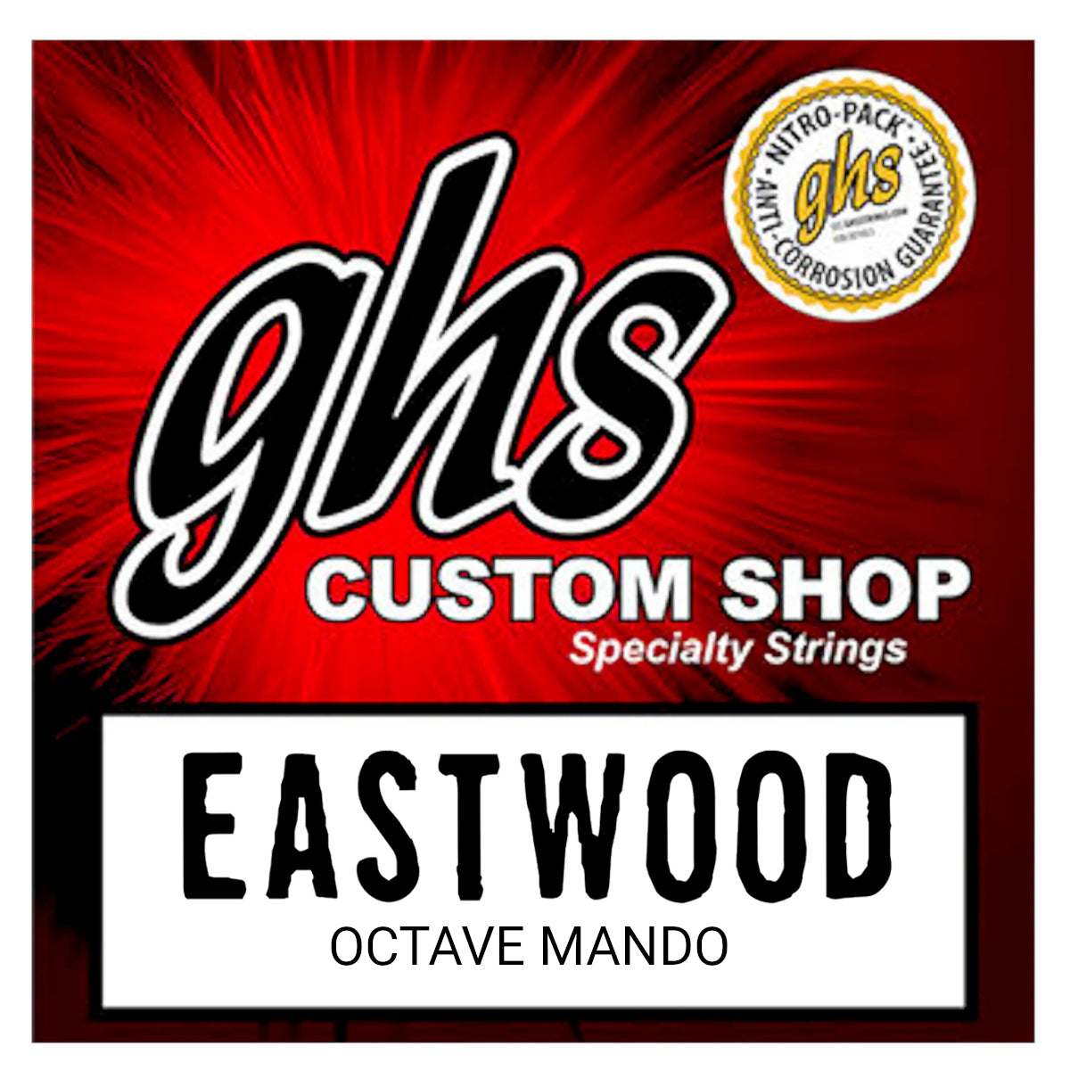 Eastwood/GHS Custom Strings - Octave Mando