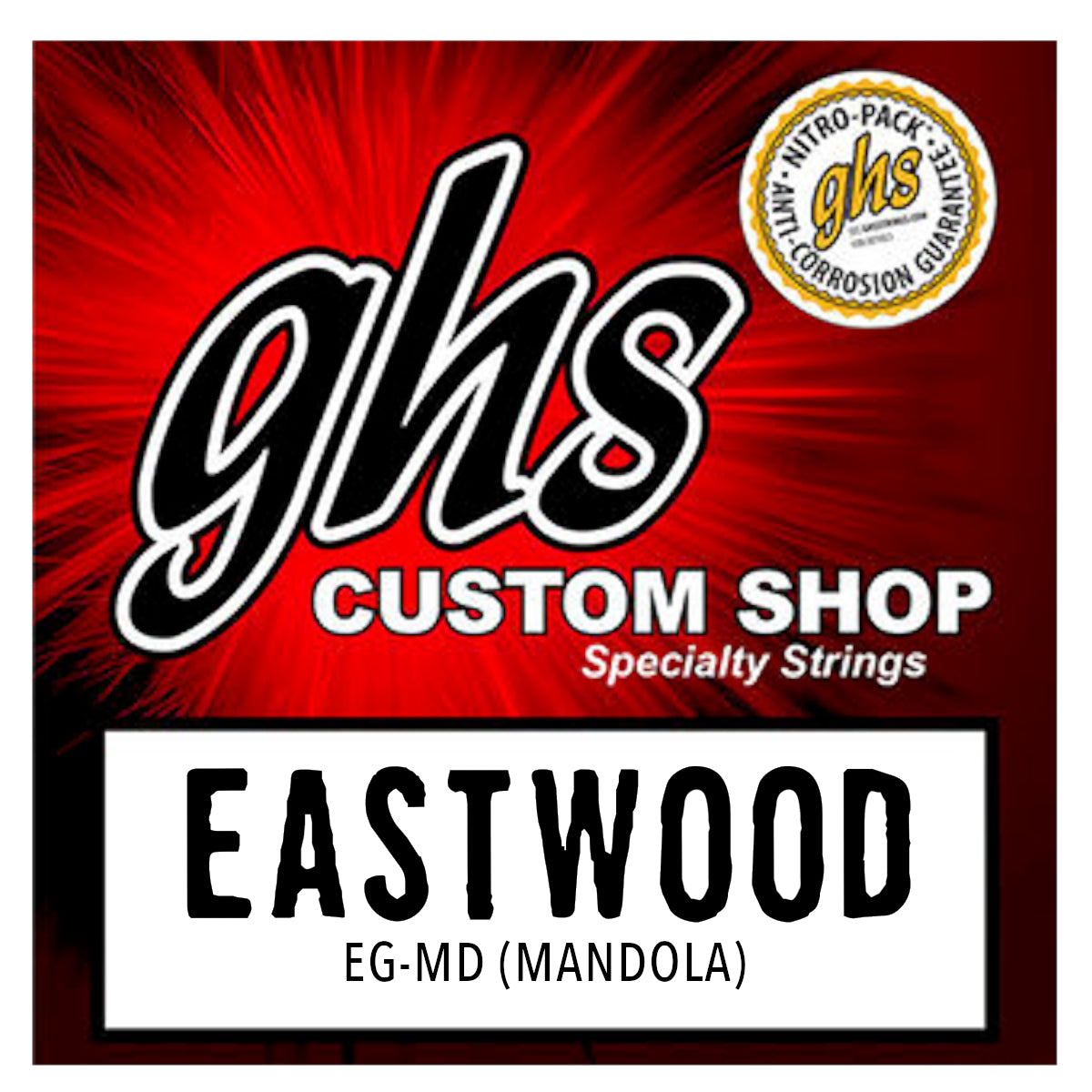Eastwood/GHS Custom Strings - Mandola
