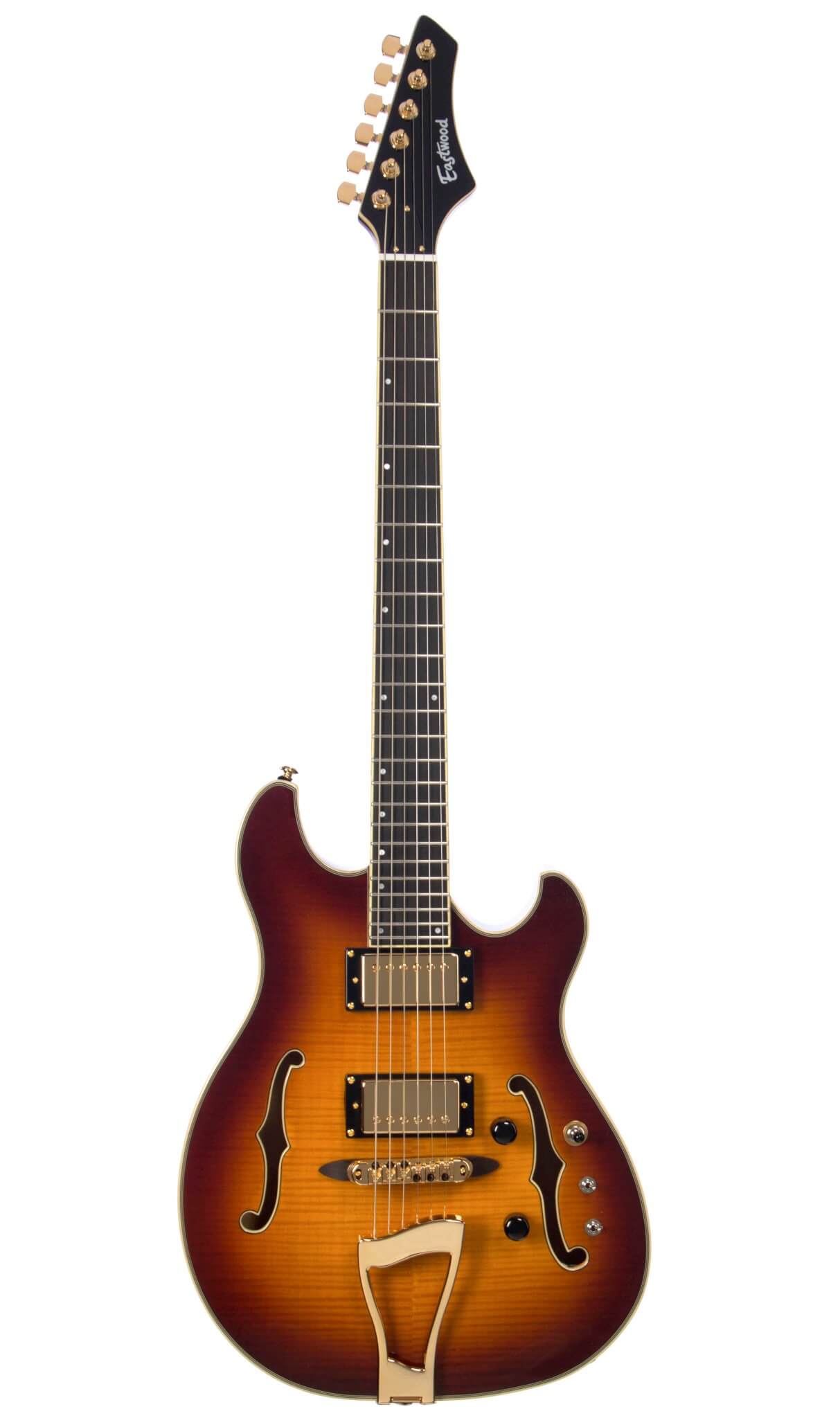 Eastwood エレキギター オレンジLH Classic 6 TA PH - Electric Guitar – Eastwood Guitars