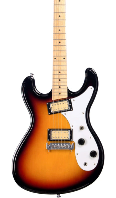 Eastwood Guitars Univox HiFlier Sunburst #color_sunburst