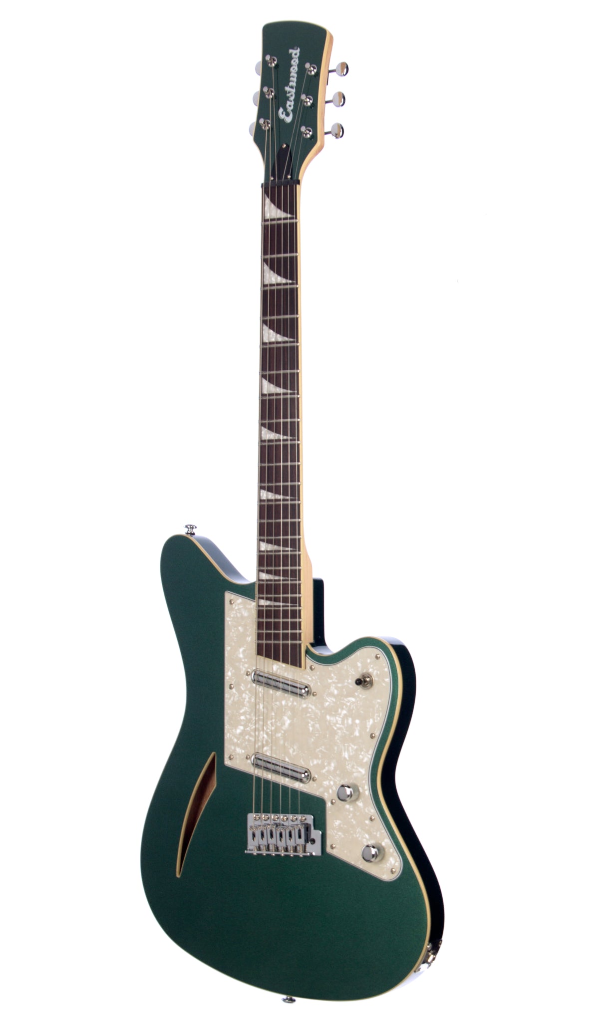 Eastwood Guitars Surfcaster Metallic Green #color_metallic-green