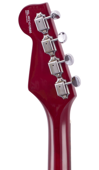 Eastwood Guitars Warren Ellis Tenor Baritone 2P Dark Cherry #color_dark-cherry