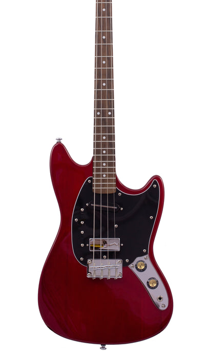 Eastwood Guitars Warren Ellis Tenor Baritone 2P Dark Cherry #color_dark-cherry