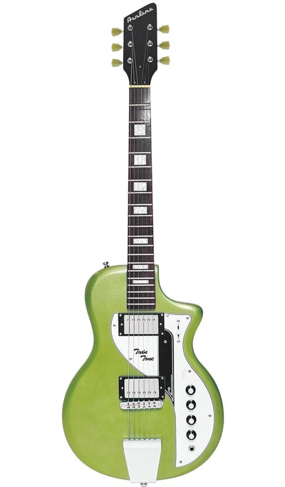 Eastwood Guitars Airline Twin Tone Vintage Mint Green #color_vintage-mint-green