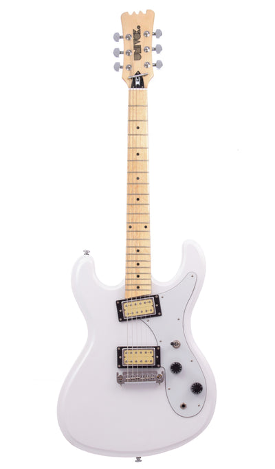 Eastwood Guitars Univox HiFlier White #color_white