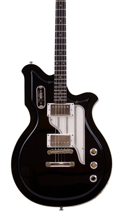 Eastwood Guitars Airline Map Tenor Black #color_black