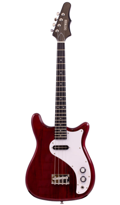 Eastwood Guitars Newport Tenor Dark Cherry #color_dark-cherry