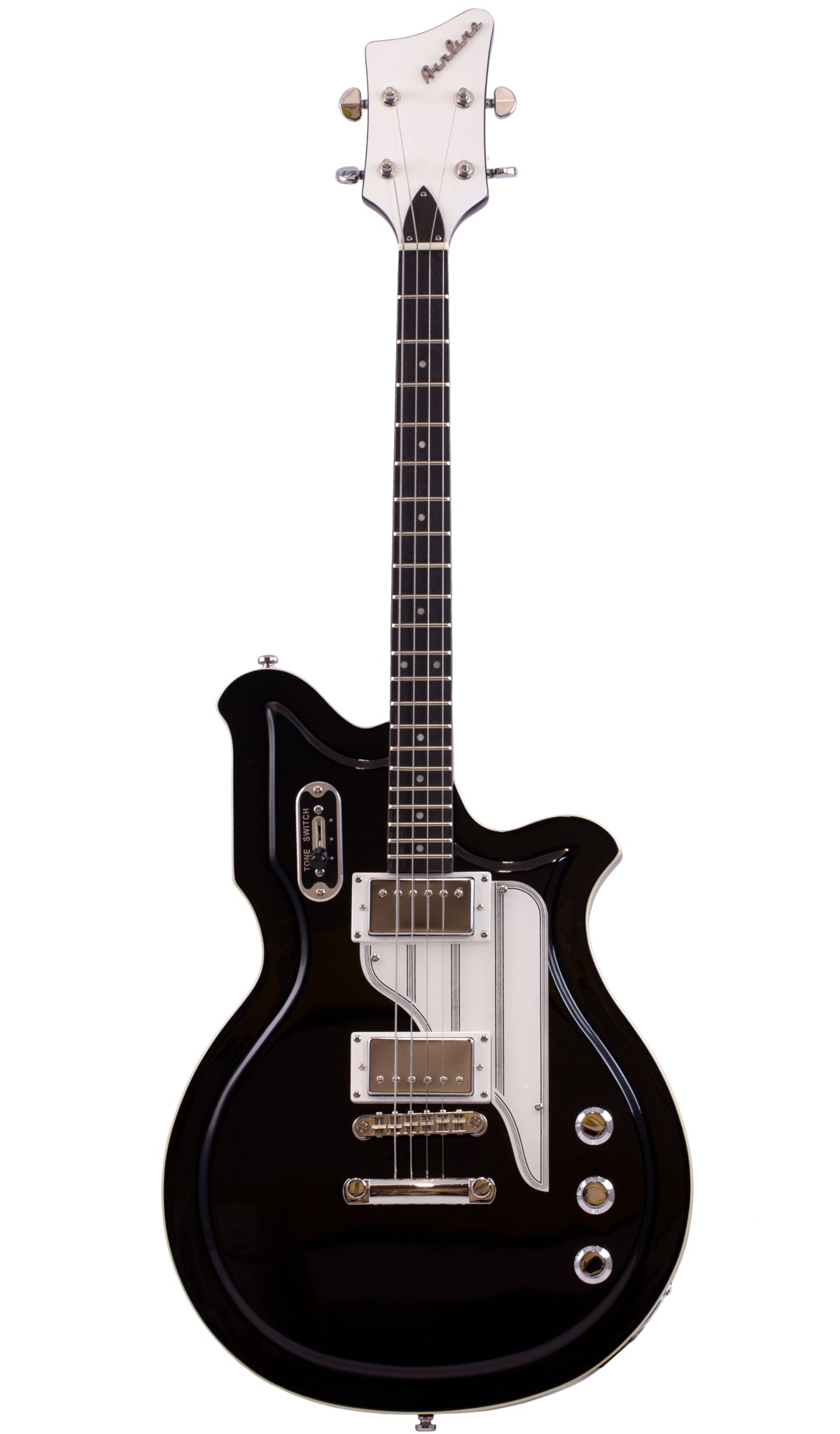 Eastwood Guitars Airline Map Tenor Black #color_black