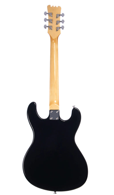 Eastwood Guitars Univox HiFlier Black #color_black