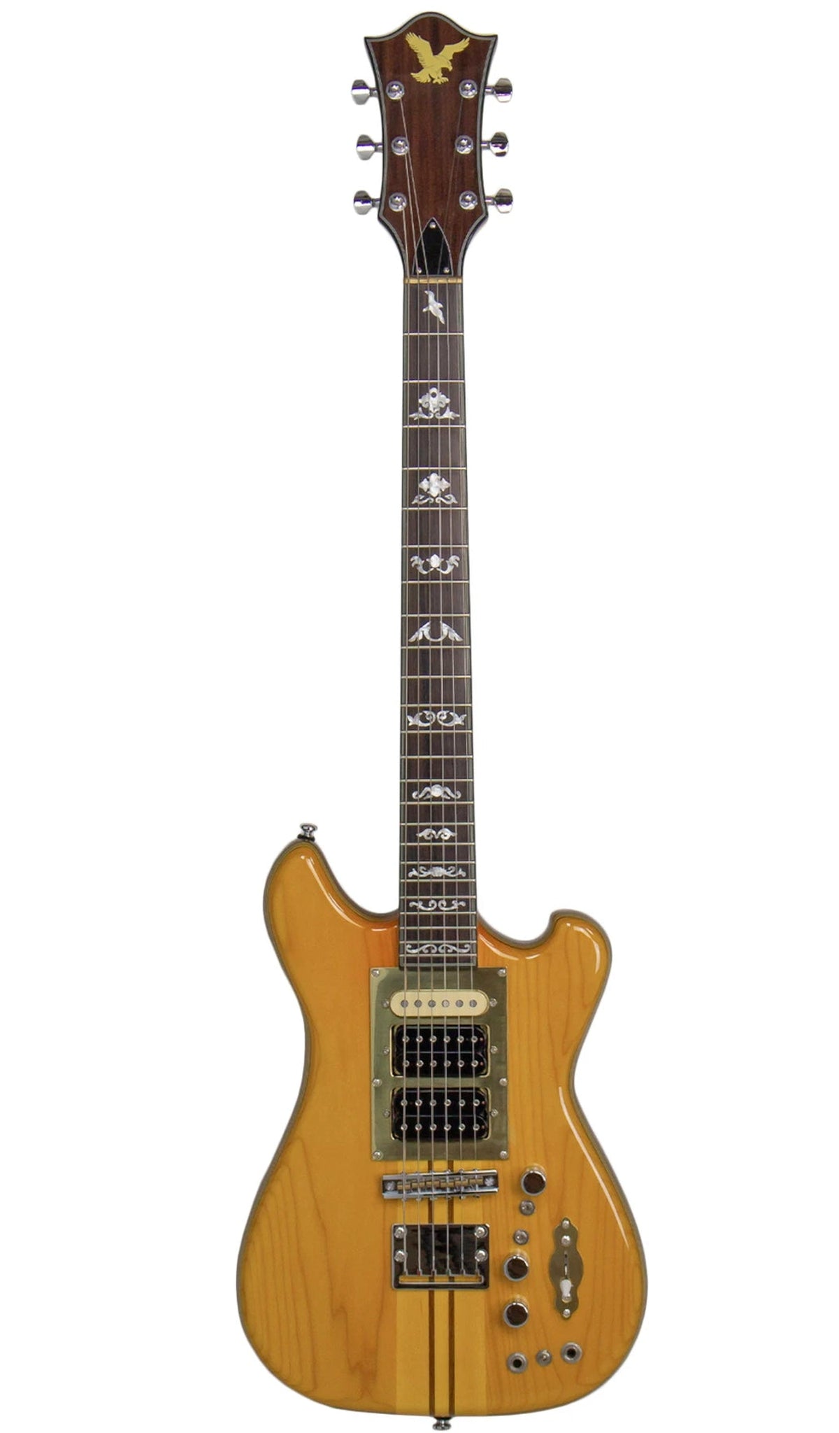 Eastwood Guitars Wolf Guitar Natural Maple #color_natural-maple